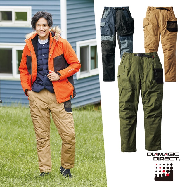 ワークマン21 22秋冬 バイクに使えるパンツ ズボン 防寒 防水も