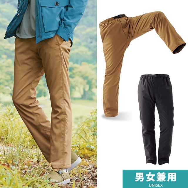 ワークマン 21秋冬 バイクに使えるパンツ ズボン 防寒 防水も